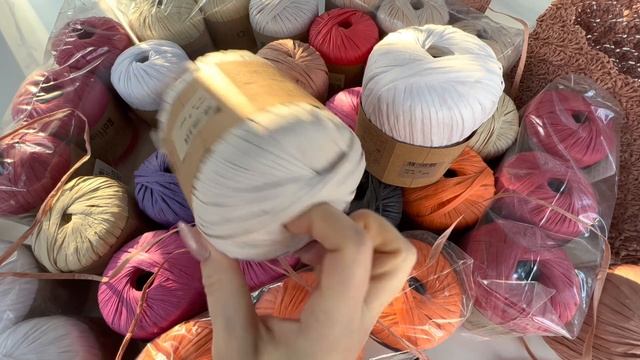 Легкая прочная и красивая: RAFFIA всегда в тренде! ????? смотреть онлайн