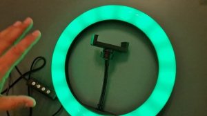 Кольцевая лампа RGB LED Soft Ring Light MJ26