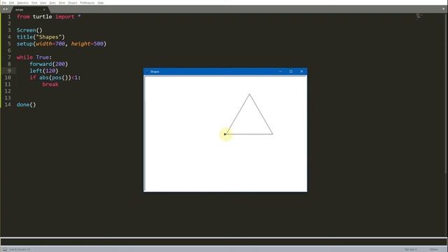 DRAW OBJECTS WITH PYTHON TURTLE | PYTHON TUTORIAL 2022