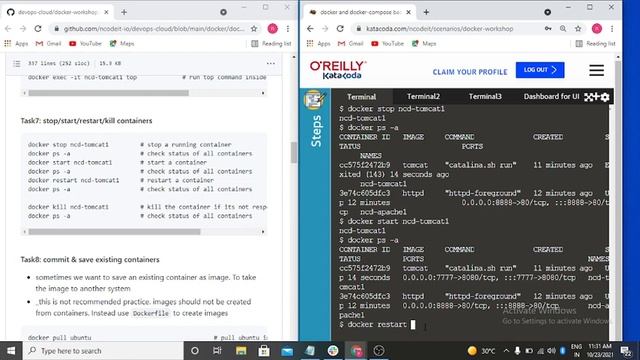 NCD0421H016-23/10/2021-DOCKER COMMANDS_2 смотреть онлайн
