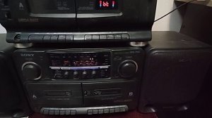 SONY CFS -717S Часть 2. USB/FM/Bluetooth/Remote control/CLOCK