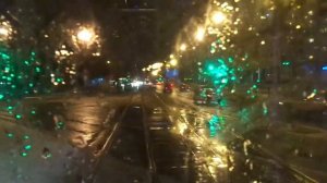 Следует в парк до Ланской, или трамвай 5095 по 55 еще в 5-м СПб 6-*: ЛВС-86К 5095 по №55 (02.02.16)