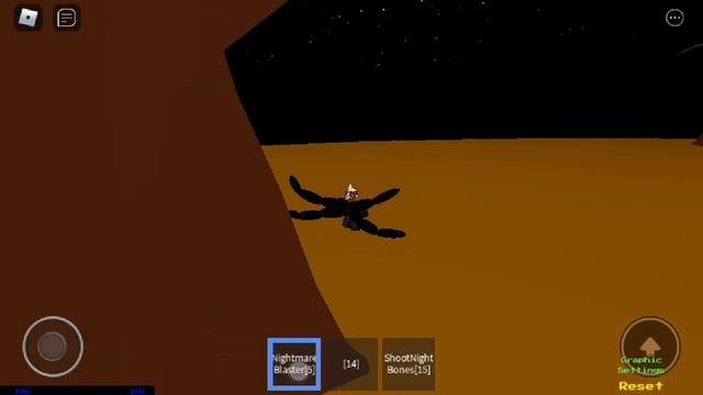 ROBLOX | Unknown Battle Simulator - Nightmare Sans Showcase! смотреть онлайн