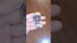 Кварцевые наручные часы Q&Q Superior S286J212Y.Stainless steel. 40mm.