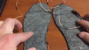 SMD Электростельки. Стельки с подогревом своими руками