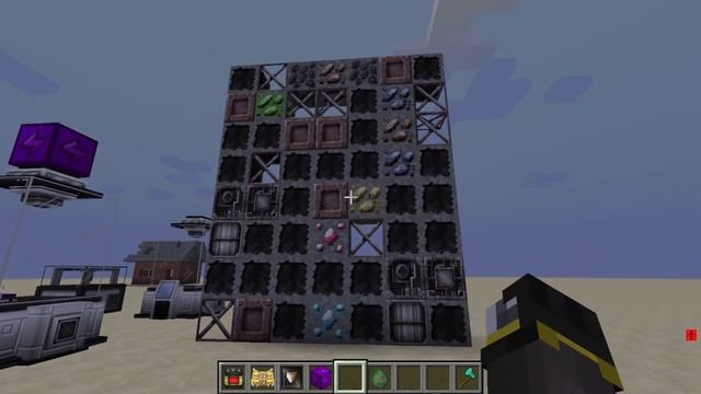 Обзор мода Techguns для Майнкрафт 1.12.2. Функциональные блоки. смотреть онлайн