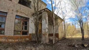 Заброшенный военный городок Юрья-3 (пос. Октябрьский) и умирающие деревни ☠️