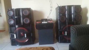 LG cm9940 volume 20 graves no minimo