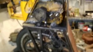 Самокат из бензопилы. Бензосамокат своими руками. Как ездить зимой?