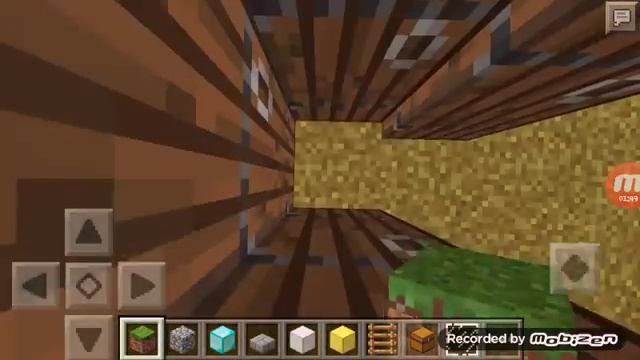 Как построить хороший дом под землей! Майнкрафт ПЕ смотреть онлайн