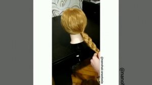 Как заплести косичку