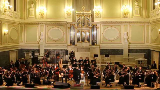 БГ Symphonia - 3.Очарованный Тобой & Моей Звезде