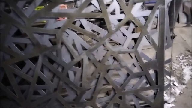 Рабочий процесс. Фрезеровка и плазменная резка. смотреть онлайн