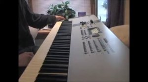 Yamaha Motif ES8 Pattern Mode