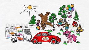 Рисованный рекламный ролик/"Конфитрейд"