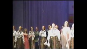 Рязанский хор - На побывку едет