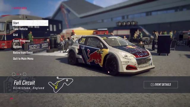 #DirtRally2.0#RallyCross#WRX#Peugeot#newexperience