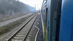 Пожар поезда Шостка Киев 13 01 2020