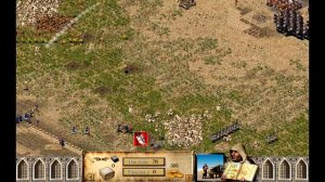 Stronghold Crusader HD 41. Гора грома