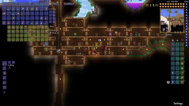 Terraria Death Mode Playthrough | Ep 12: Deathbringer Goliath смотреть онлайн