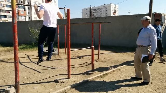 ГТО подтягивания на перекладине смотреть онлайн