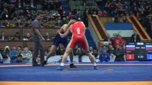 Ярыгин - 2016. 61 кг. Имам Аджиев  - Ньургун Скрябин. Финал.