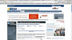 Domain Slamming Scam - Fake Domain Renewals