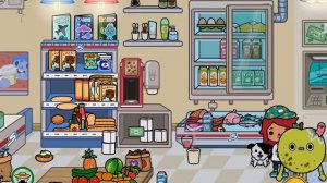 Как приготовить супер-секретный напиток в тока бока￼