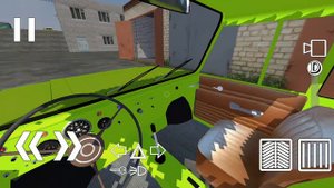 обзор игры авто ретро(без звука)