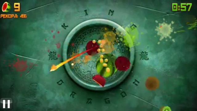 Играю во fruit ninja смотреть онлайн