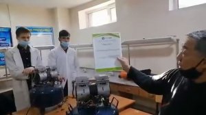 "Ознакомление со стоматологическим компрессором" практич занятие по спец "Ремонт мед оборудования"