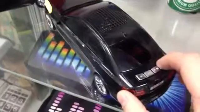 Аудио колонка Машинка BMW смотреть онлайн