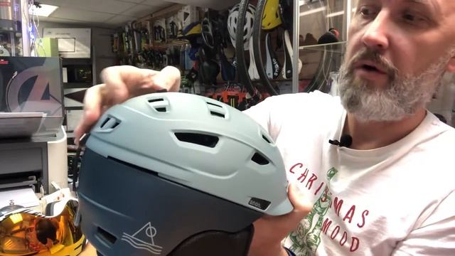 Шлем сноубордический Anon Prime MIPS Helmet (19-20) - Обзор и распаковка!