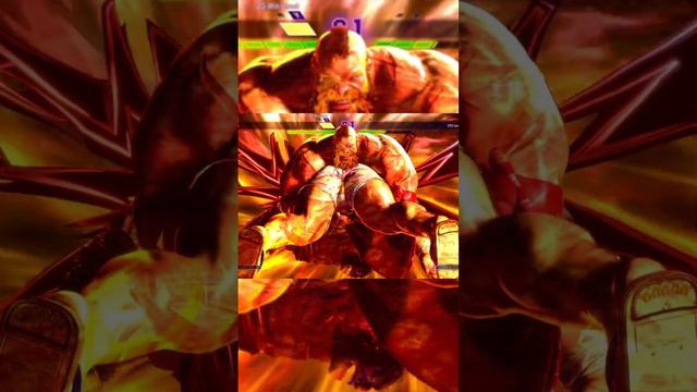 Street Fighter 6 - Zangief’s Critical Art And Outro !!!