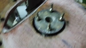 Крепление фрезы (ножа) на дробилке для яблок своими руками.