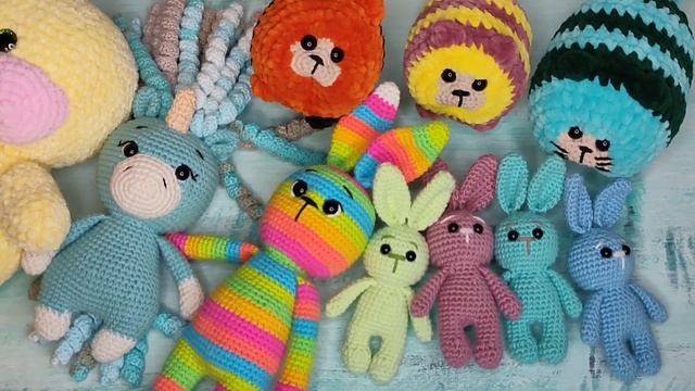 Мои готовые работы за апрель. Плодотворно повязала. смотреть онлайн