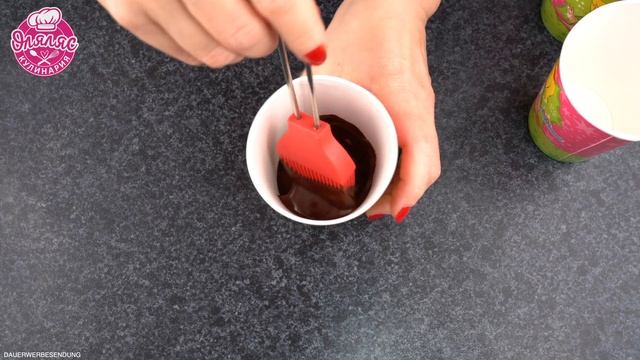 Как сделать шоколадные стаканчики / десерт без выпечки / шоколадные стаканчики для десерта