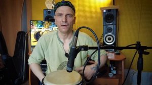 Джембе - африканский барабан #обзор #джембе #гитара #djembe
