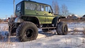 Базовый вездеход СКБ-600