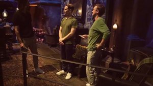 Том Фелтон || Прогулка по Хогвартсу || стрим из тик-тока || короткая версия || русский дубляж