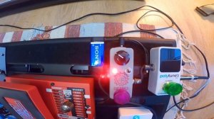 Мой Педалборд 2021 (Звук + Комментарии)