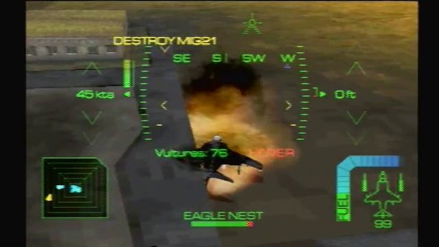 Ps1 Game: Eagle One Harrier Attack P1 смотреть онлайн