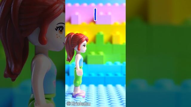 Делай Анимацию как ПРОФИ. Шаги LEGO Friends