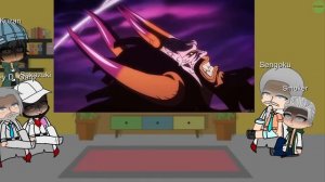 Past Marines react to Luffy vs Kaido & Big Mom[All Parts]