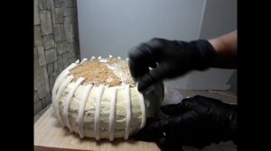 Торт "Корзина с цветами"  Cake "Basket with flowers"