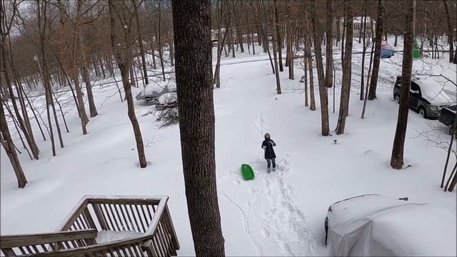 Как купить дом в США. Кредит на дом в Америке. Наш опыт. Снежная буря. Наш дом под ключ. смотреть онлайн