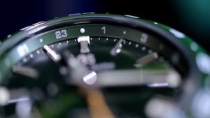 Grand Seiko SBGE257 review. What a beautiful gold GMT hand is.