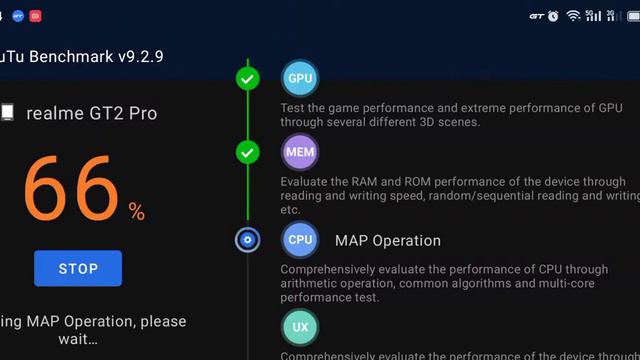 realme gt 2 pro, realtime antutu test 😀👌 смотреть онлайн