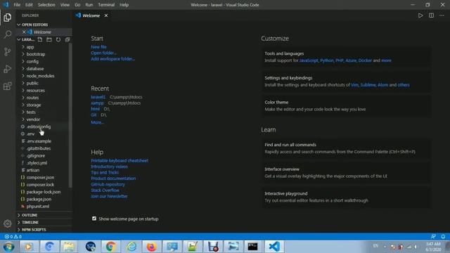 How to install Bootstrap + How it work in Laravel смотреть онлайн