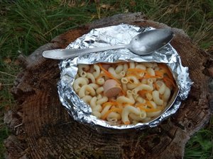 Лайфхак для питания на природе